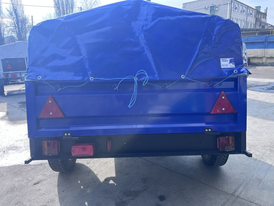 Авто причіп 200х120х350 від виробника (Дніпро-201)