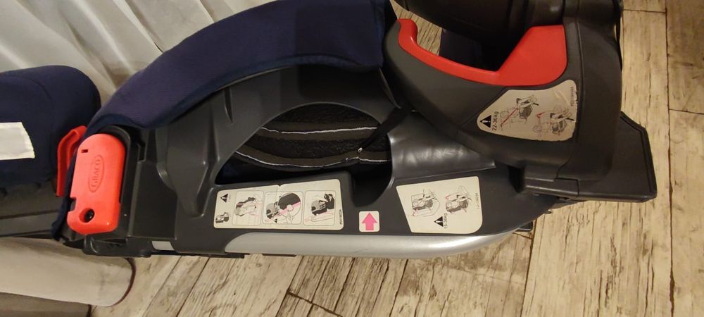 Fotelik samochodowy Graco Nautilius 9-36 kg, kolor: granatowy