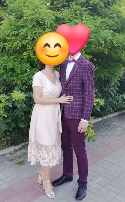 Костюм чоловічий трійка