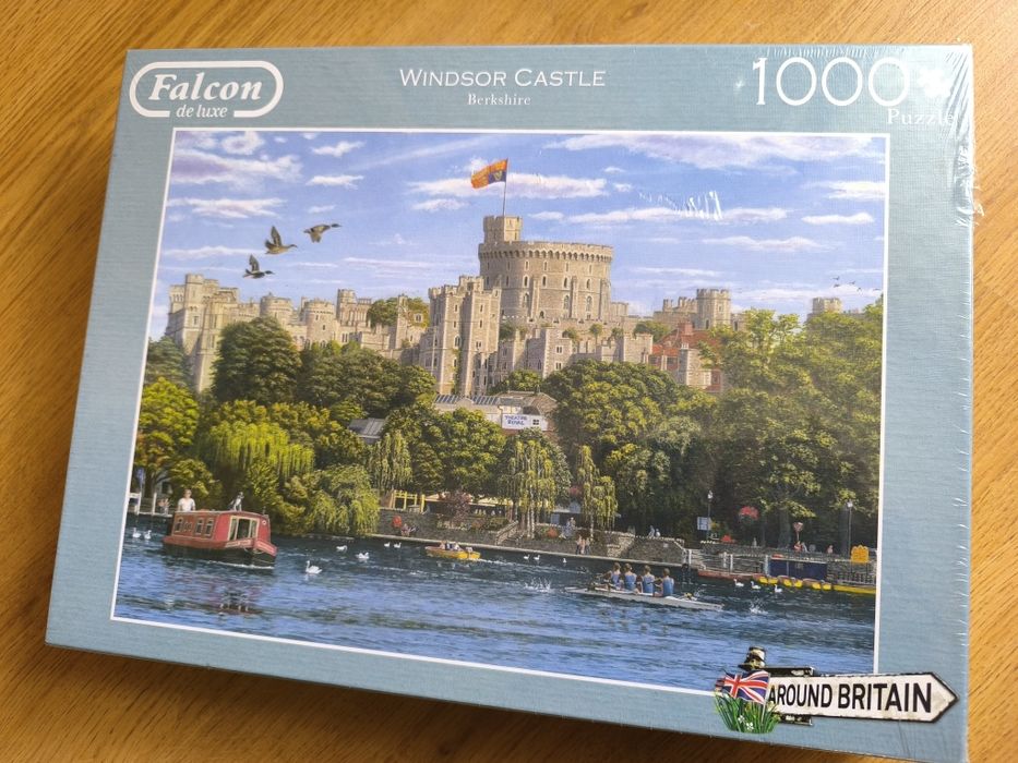 Nowe zafoliowane puzzle Falcon 1000 Windsor  Castle