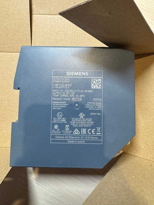 Блок живлення Siemens SITOP PSU100S 6EP1333-2BA20