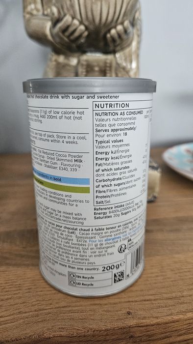 Hot chocolate M&S