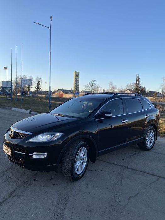 Mazda CX-9 2008 гбо вписан
