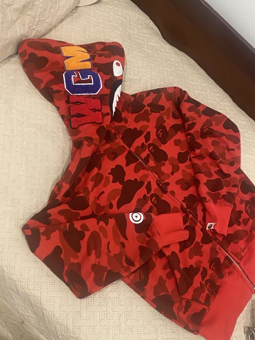 Casaco Bape tamanho S
