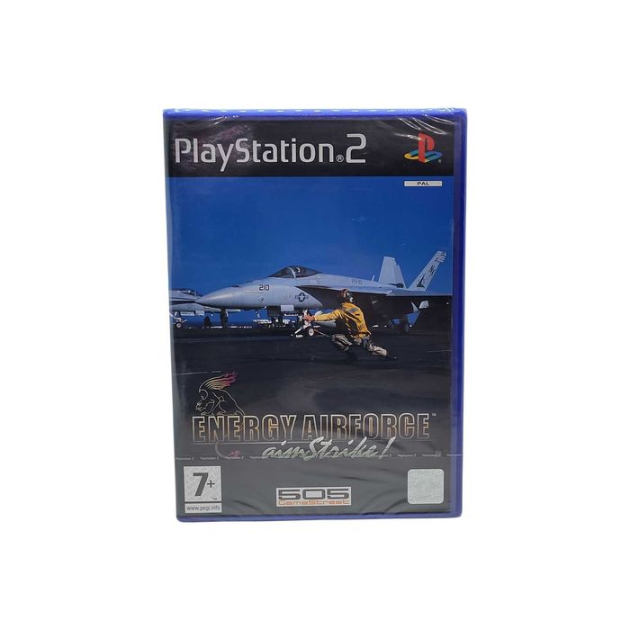 Energy Airforce PS2 Playstation 2
