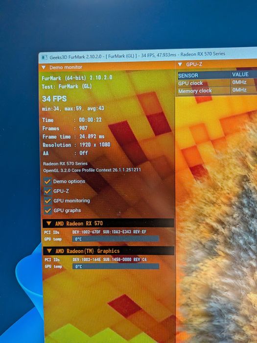 Karta graficzna rx570 4gb