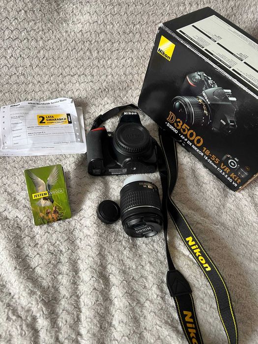 Aparat Nikon D3500