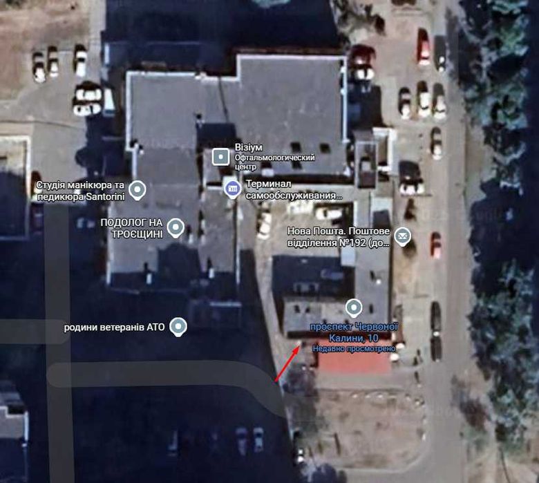 Оренда нежитлового приміщення проспекті Червоної Калини, 10. ВЛАСНИК.