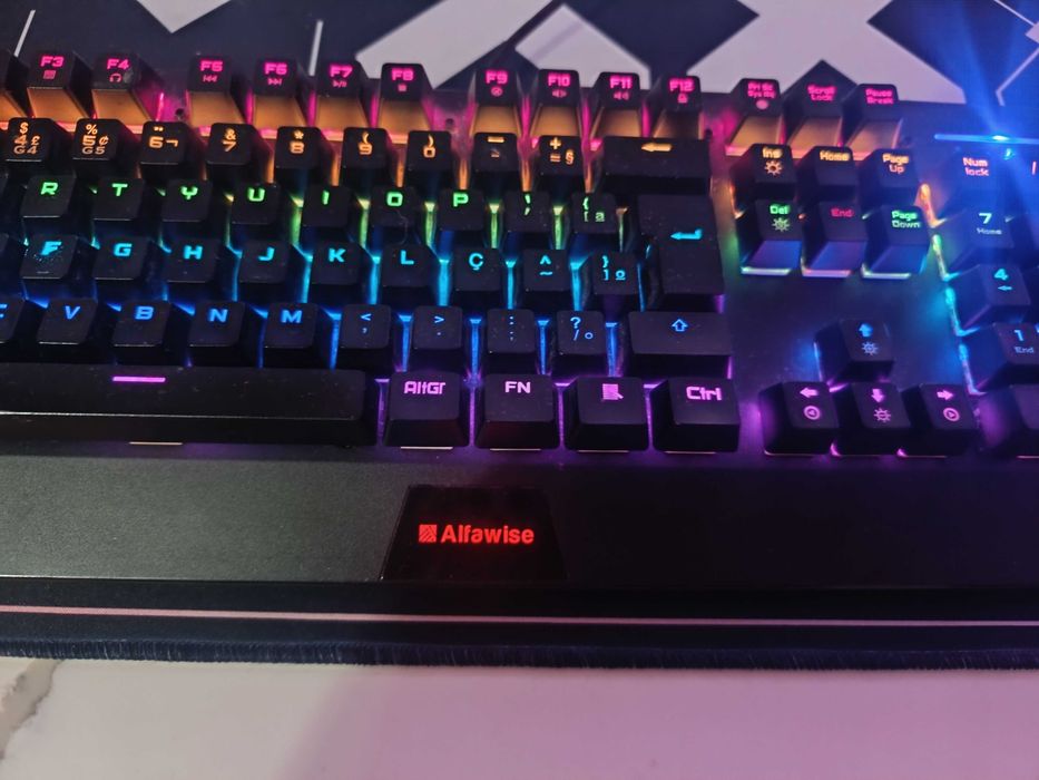 Alfawise V1 Teclado Mecánico