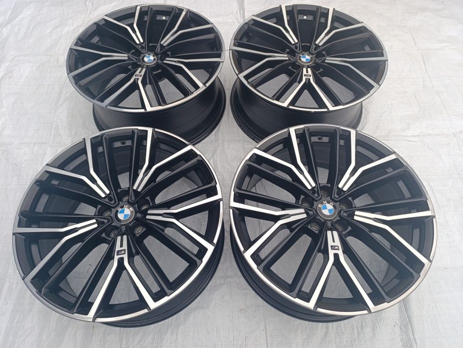 Felgi Aluminiowe 20 Cali BMW 5 G30 G31 M-Pakiet Oryginał