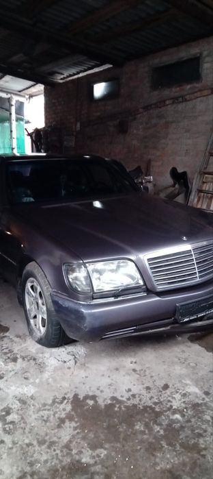 Mercedes w140 5.0 разборка