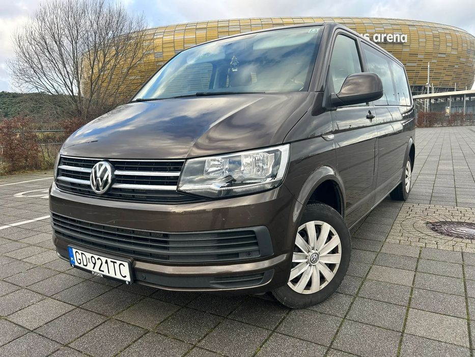 Volkswagen Caravelle VW Caravelle Long, 9siedzeń, 150km