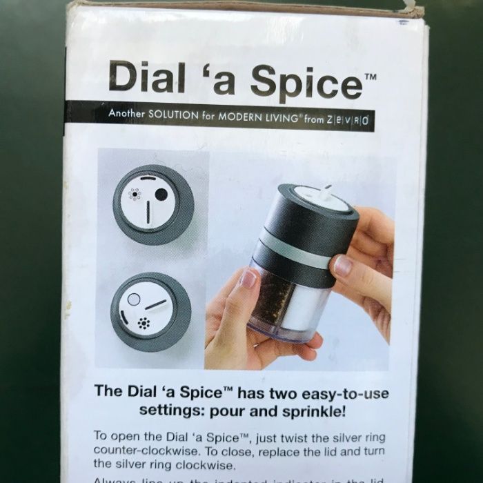 para Pimenta, Sal, até 4 especiarias - NOVO