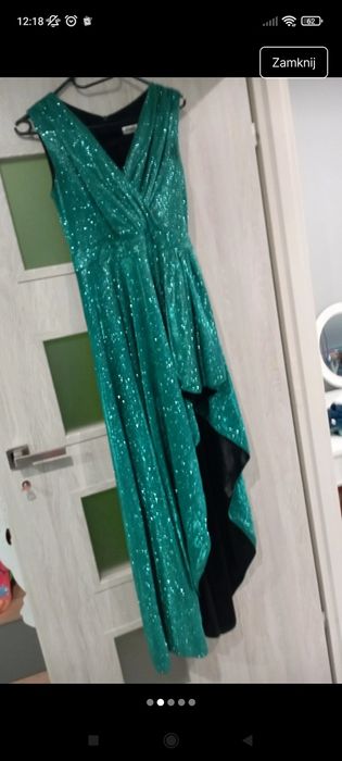 Sukienka wieczorowa na wesele i inne imprezy