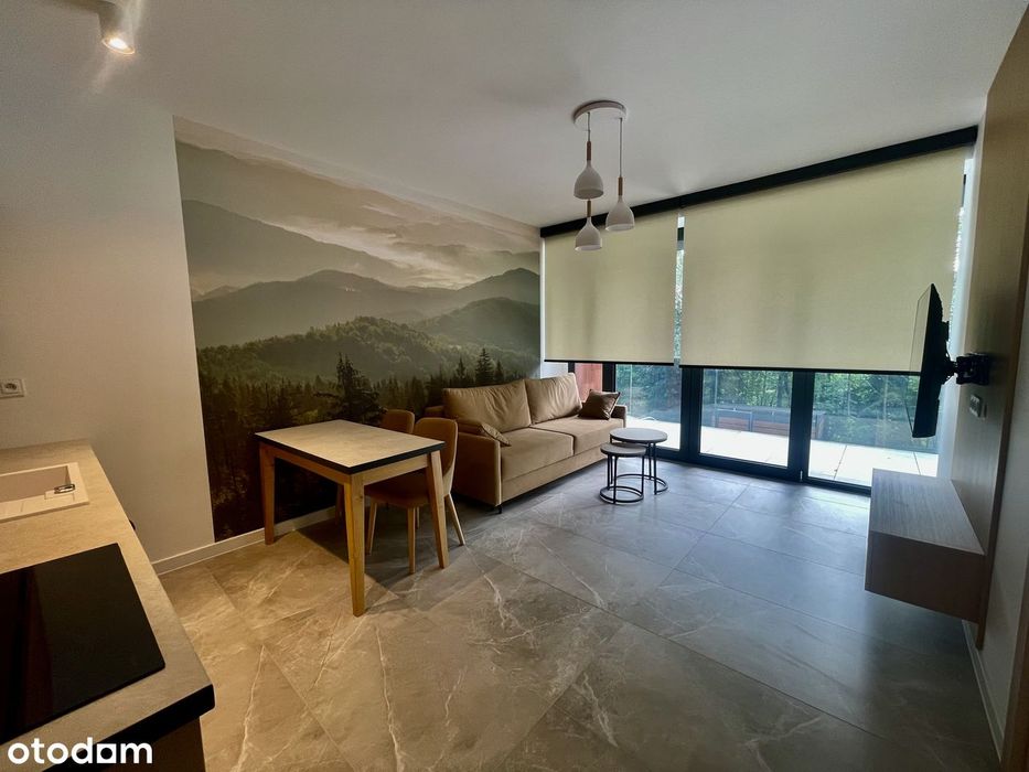 Gotowy apartament premium| 36 m² | taras | basen, sauna, jacuzzi