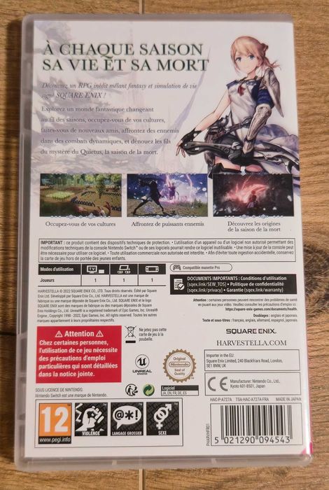 Harvestella NS Kartridż Square Enix