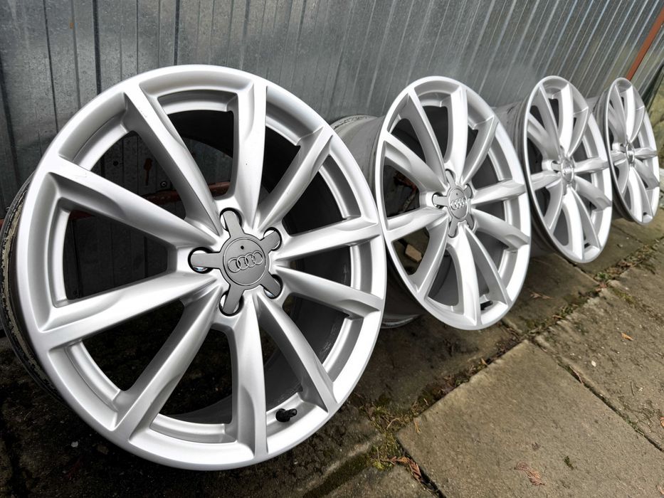 4x Felgi alufelgi aluminiowe alusy 18" 5x112 ori. Audi