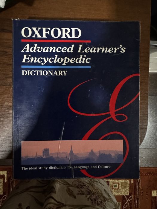 Oxford advanced learner’s encyclopedic dictionary