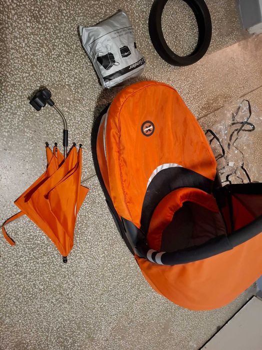 X-lander Gondola X-pram Light SUNNY ORANGE