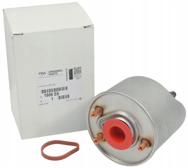 Оригінальні паливні масляні фільтра PSA Peugeot Citroen 1.6hdi. 10-