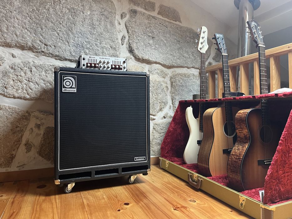 Amplificador Mesa Boogie Walkabout 1 geração