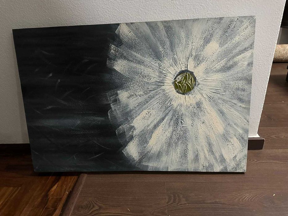 Quadro pintura a óleo