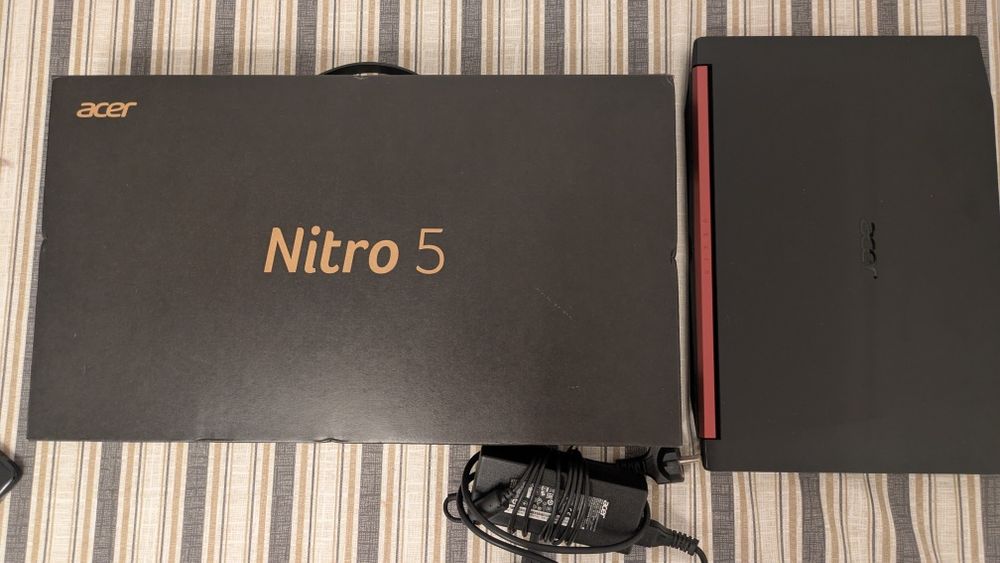 Acer Nitro 5 - PC Portátil Gaming