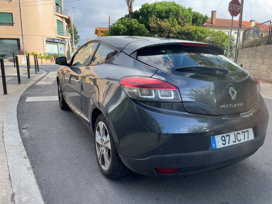 Renault Megane 1.5 dci coupé