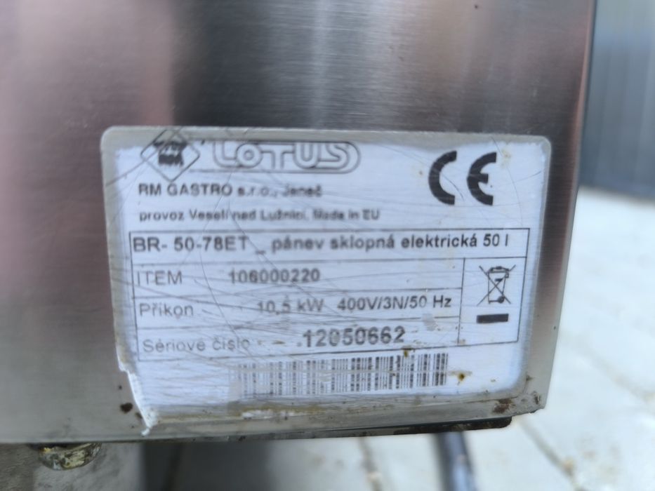 Patelnia elektryczna Lotus
