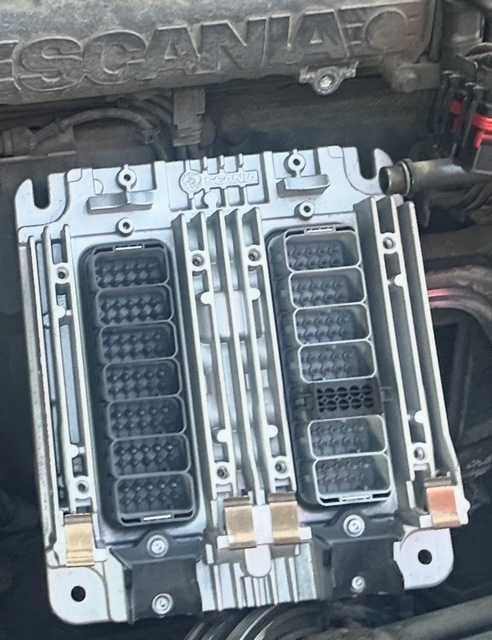 Sterownik Naprawa Scania Silnik Skrzynia Koordynator EMS OPC CO ADBLU