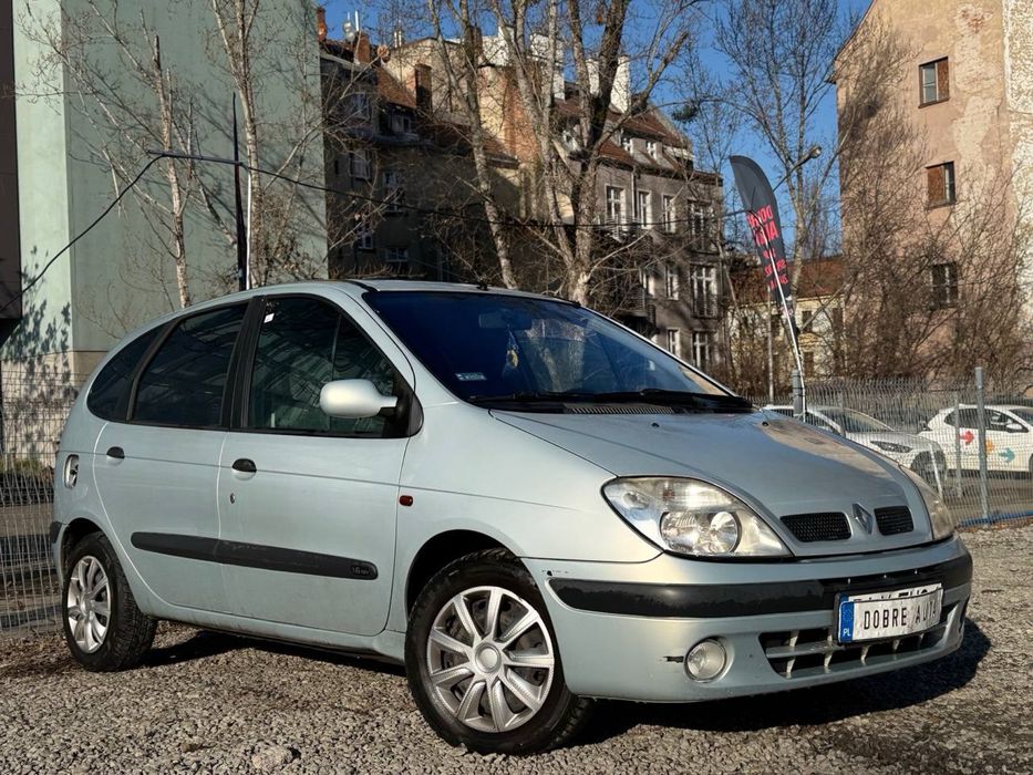RABAT 30% |Renault Megane Scenic•1.6B•Minivan•2002•Ekonomiczny•Zamiana
