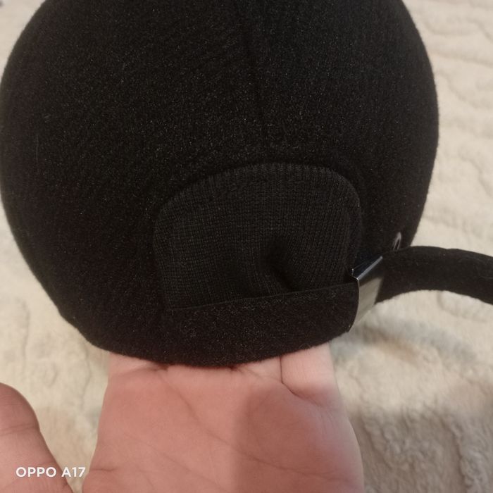 Кепка тёплая  с ушами