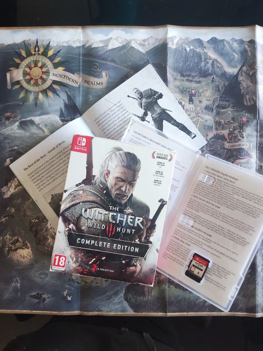 The Witcher 3 (Complete Edition) Nintendo Switch