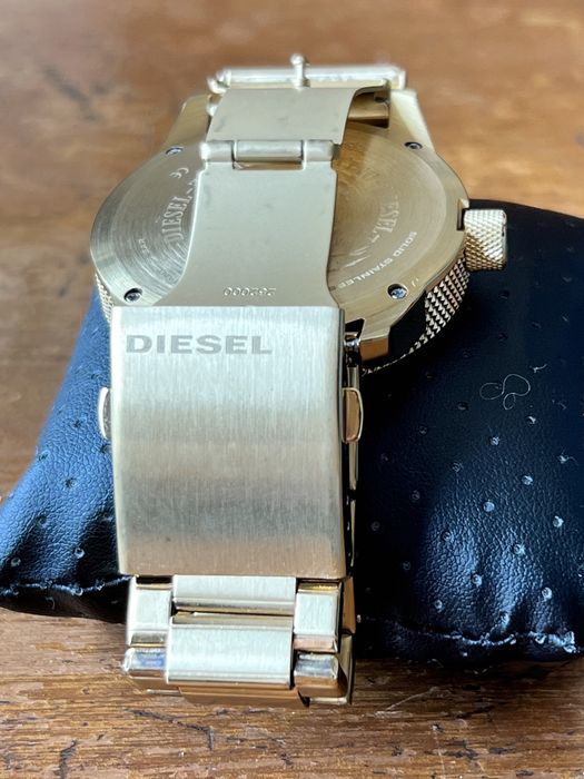 Relógio DIESEL Rasp Gold 46mm