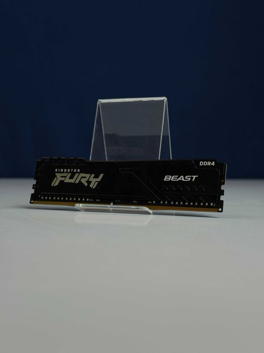 Оперативна пам'ять Kingston Fury Beast Black DDR4 16GB 3200 MHz | МАГАЗИН | Гарантія 90 днів
