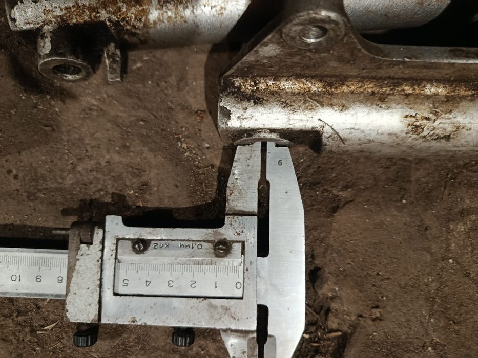 Вилка на мотоцикол