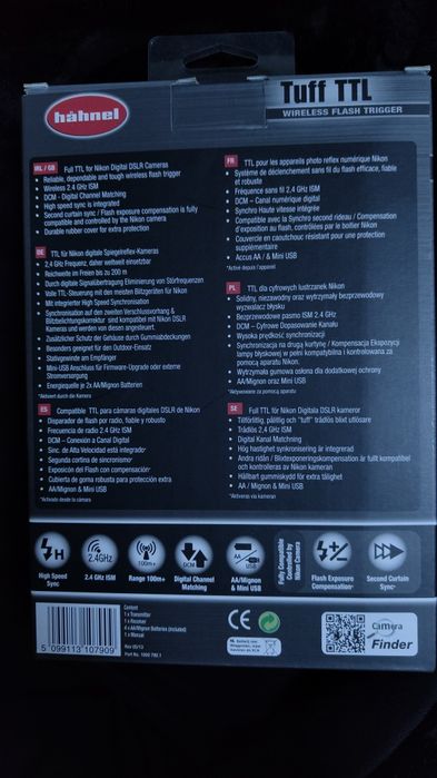 Trigger Tuff TTL Hähnel (Nikon)