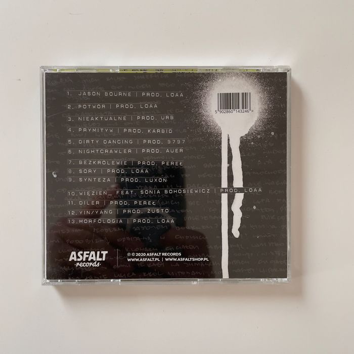 Sebastian Fabijański - Prymityw (autograf)