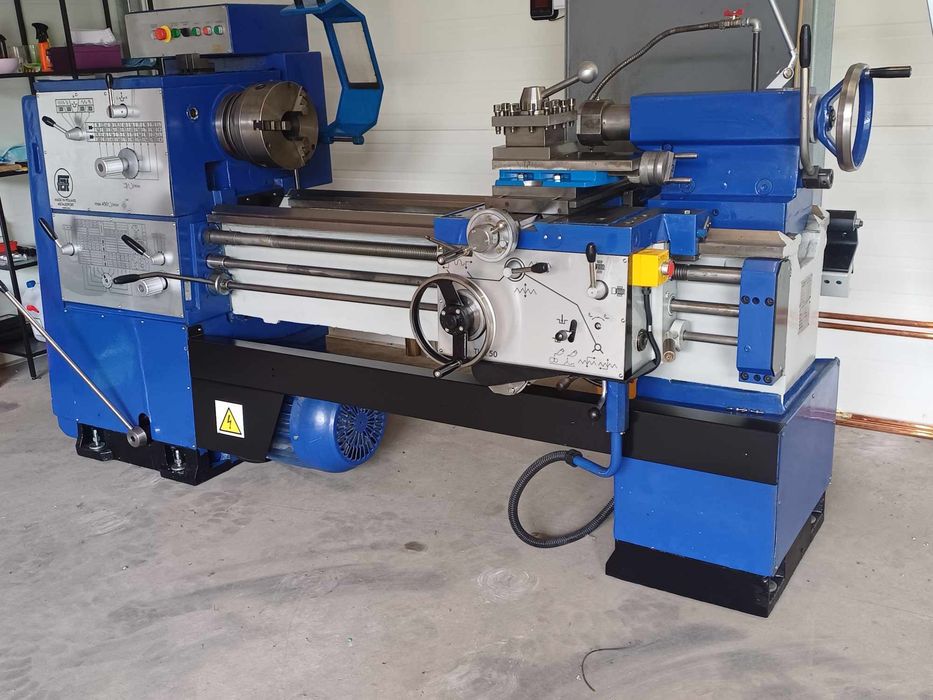 Tokarka TUR 50x1000 remont kapitalny
