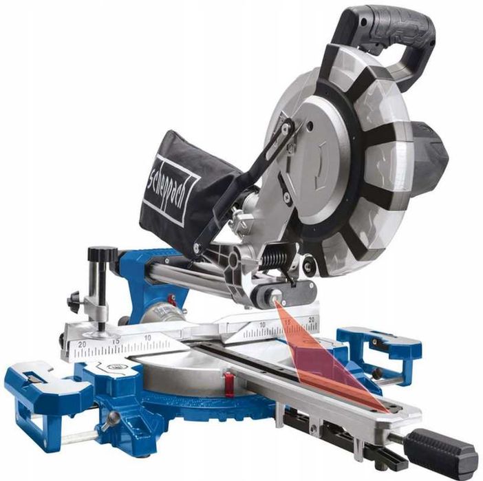 Piła Ukośna Stołowa Z Posuwem SCHEPPACH HM216 | 2000W 216mm PROMOCJA