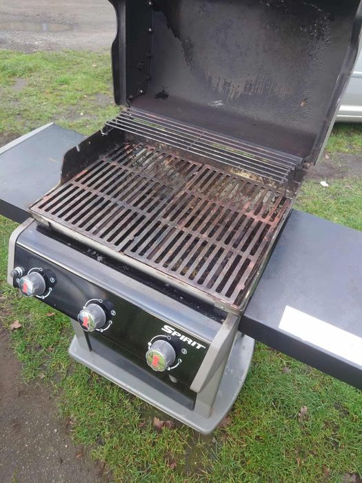 Grill gazowy Weber