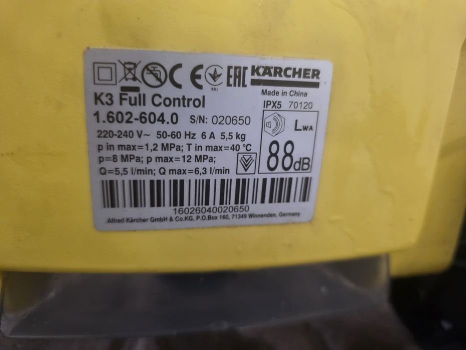 Karcher K3  sprawny
