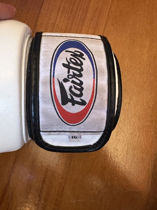 Luvas fairtex 16oz