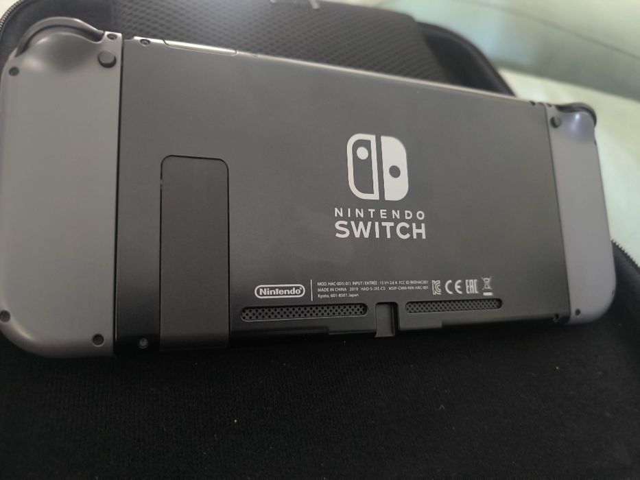 Nintendo switch como nova