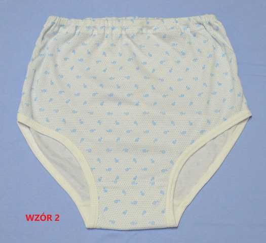 Majtki figi damskie bawełniane roz.3XL/4XL "7" SUTEX