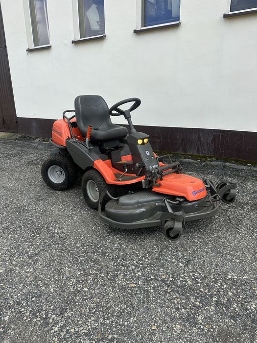 Profesjonalny traktorek kosiarka HUSQVARNA RIDER PF 18 hydraulika