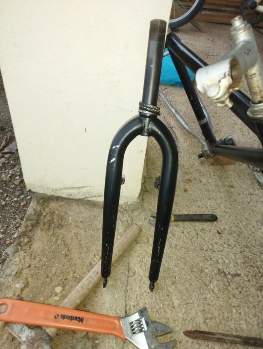 Vede se qualquer peça de bicicleta