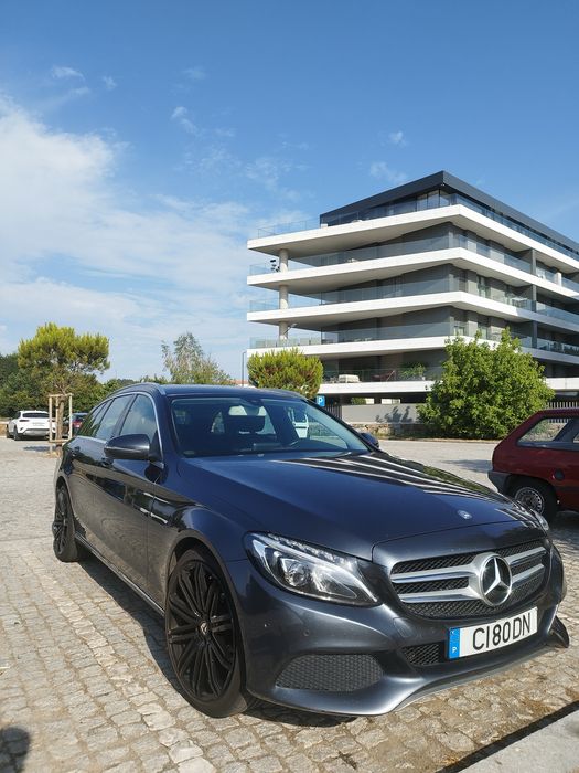 Mercedez-Benz C200 advantgard station
