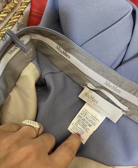 Теплі штани Max Mara. Оригінал