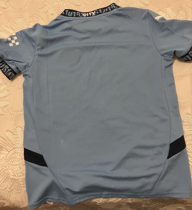 Camisola oficial de futebol Manchester City nova